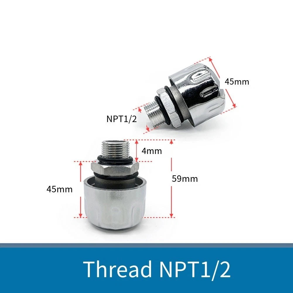 2X Breather Cap NPT Threaded for Gear Oil Tanks