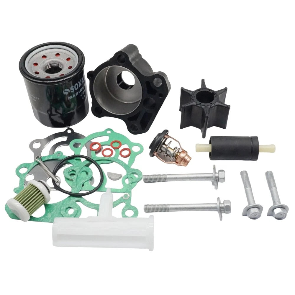 Service Kit for Yamaha Outboard 100HP F100D (67F-W0078-00, 6C5-24251-00)