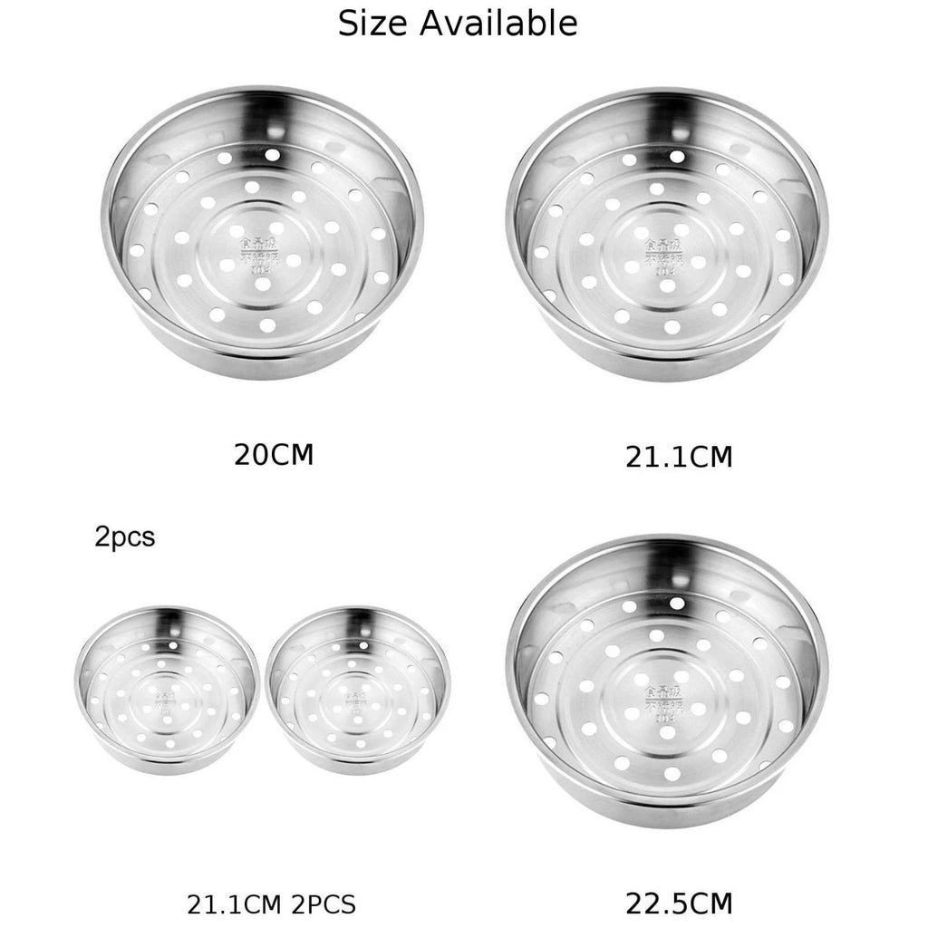 Steam Basket for Kitchen Tools (304 Stainless Steel)