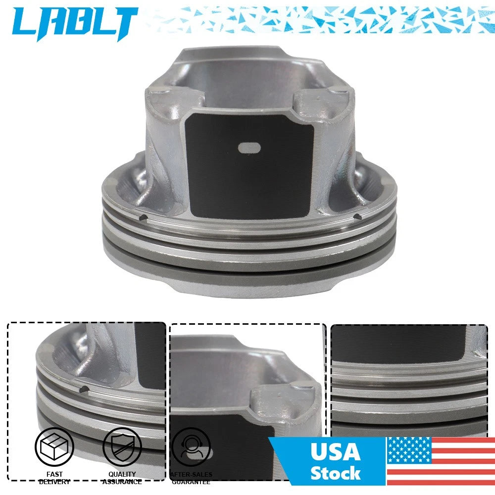 Engine Full Gasket Set & Piston w/ Rings for Jaguar Land Rover 3.0L V6 (2010–2015)