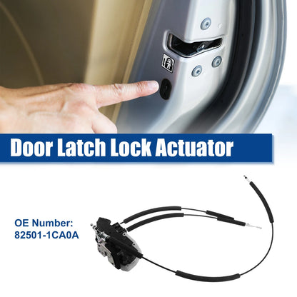 Rear Left Door Lock Latch Actuator for Infiniti QX70 (2014–2017) No. 82501-1CA0A