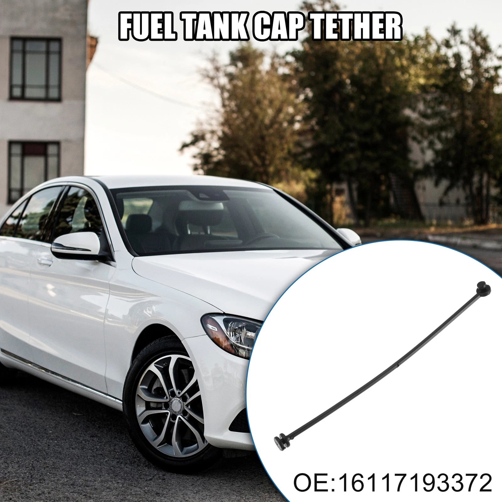 Fuel Tank Cap Tether Rope Replacement for BMW 3 Series (2006–2012)