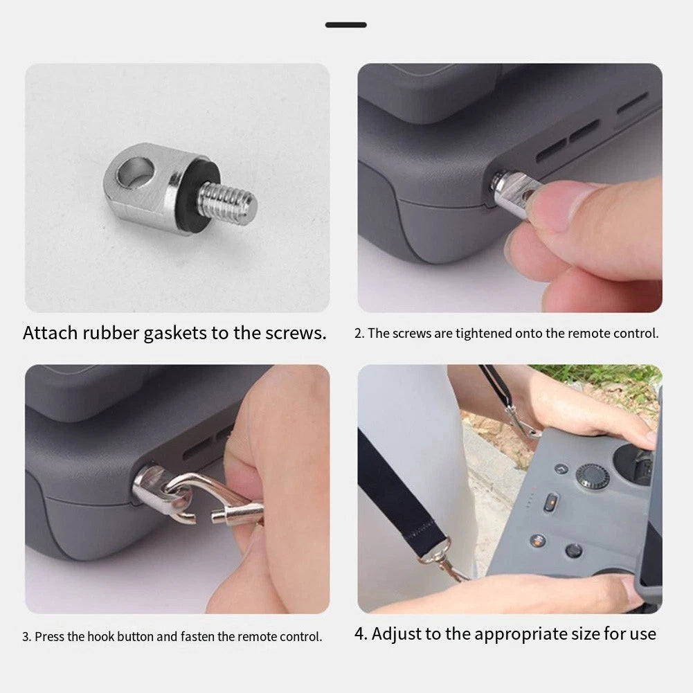 Secure Remote Control Lanyard for DJI Mavic 4Pro