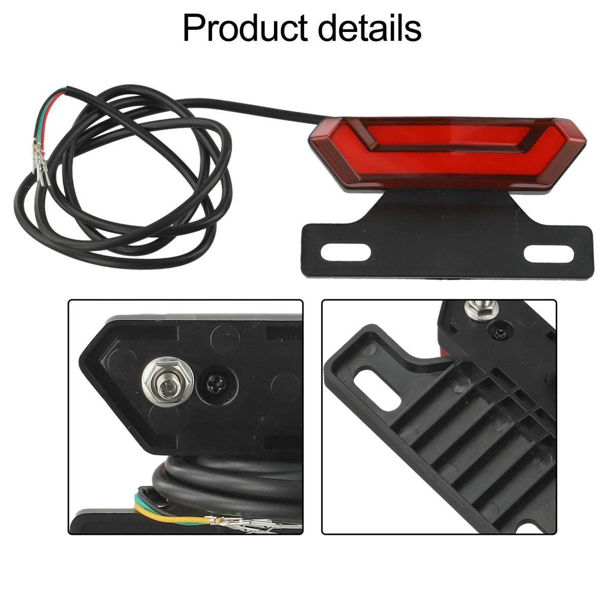 4 Pin Rear Light for Ebike (2015–2023)