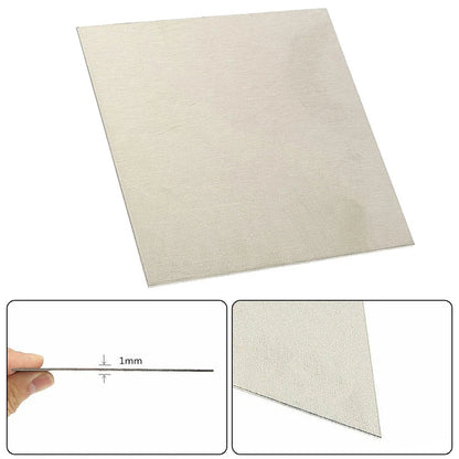 1mm Nickel Sheet Plate for Electroplating Anode Element