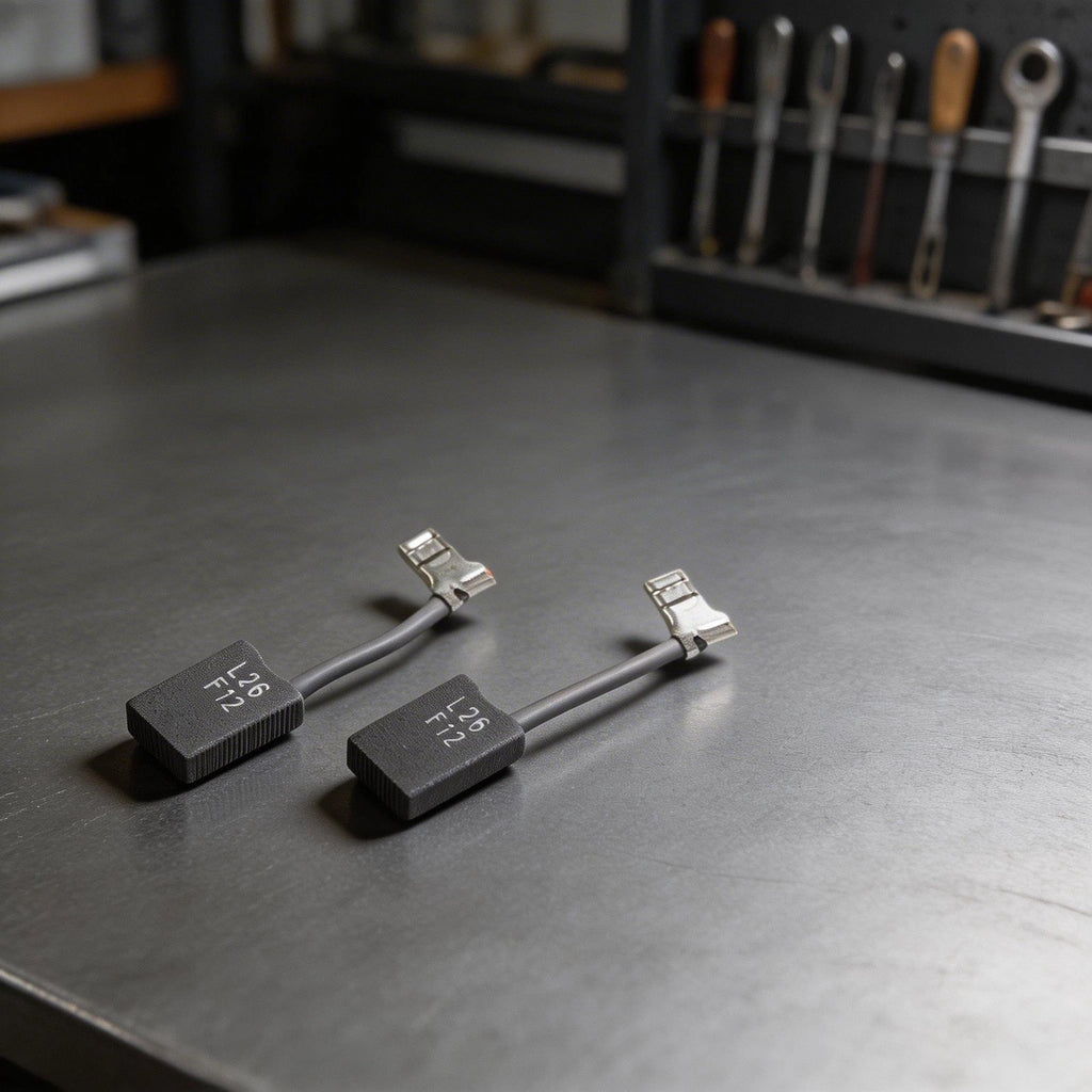 2X Replacement Carbon Brushes for Enhanced Motor Efficiency