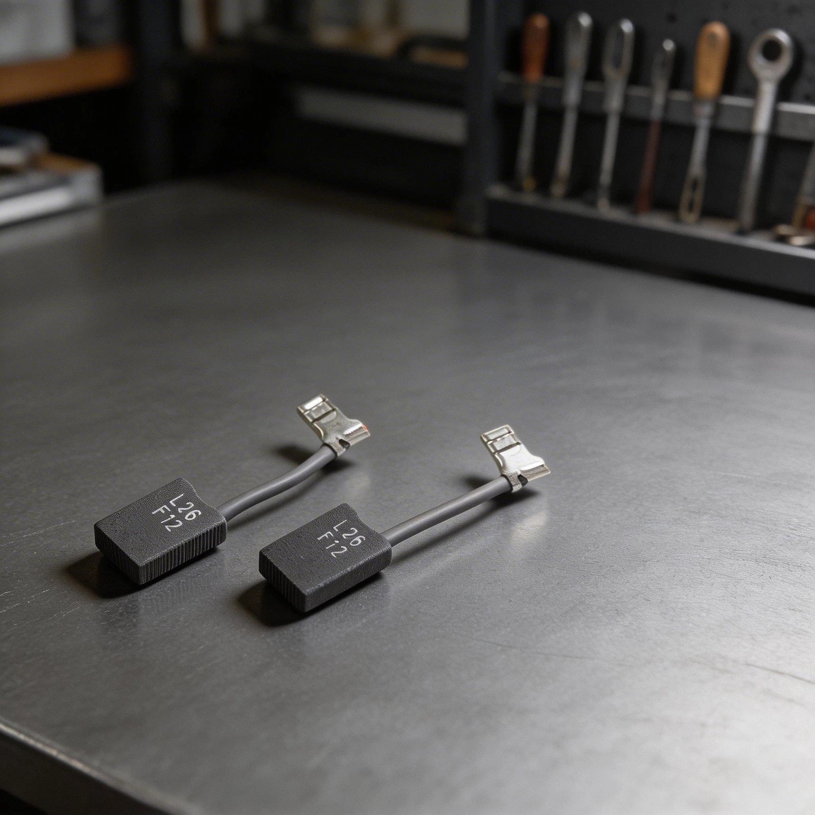 2X Replacement Carbon Brushes for Enhanced Motor Efficiency