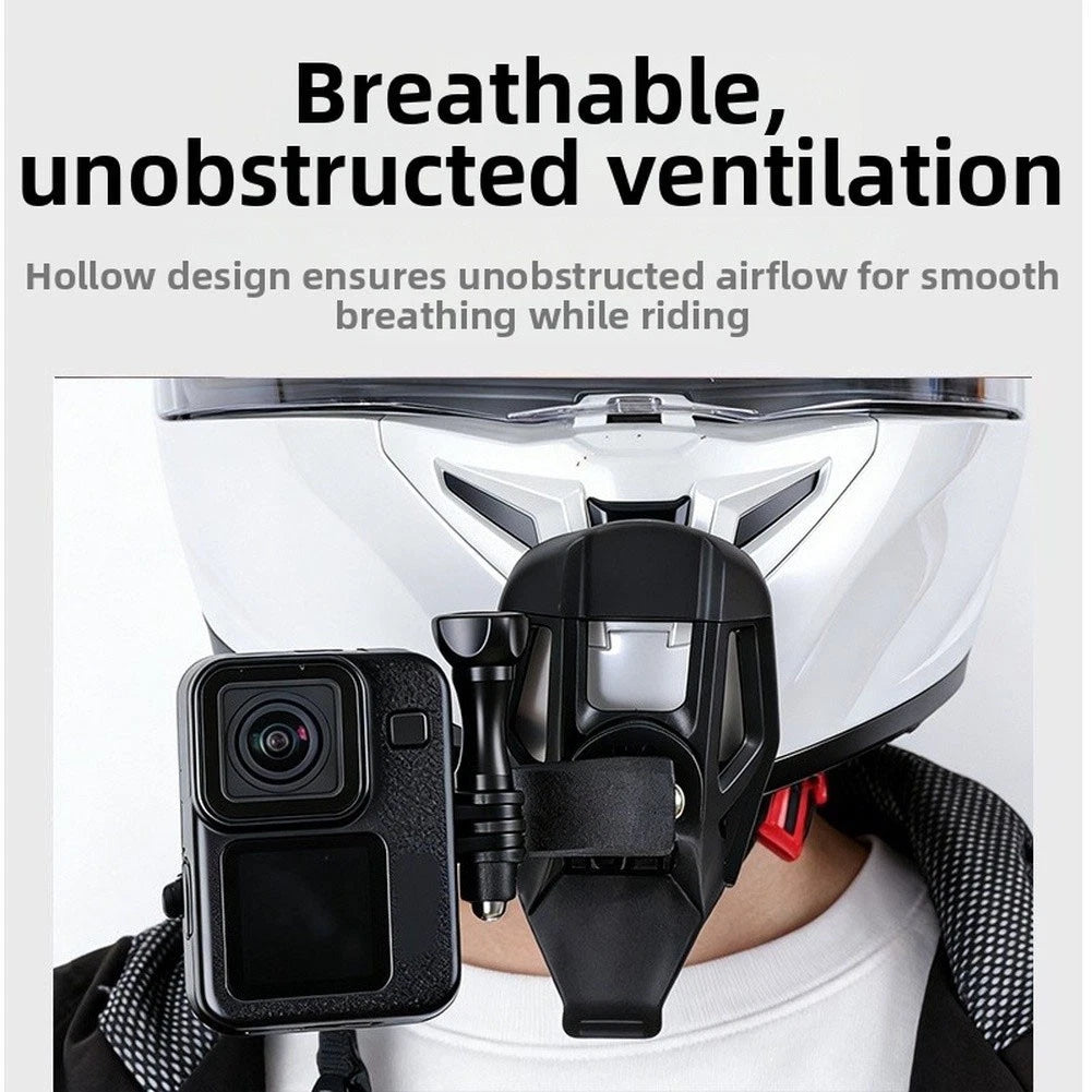 Chin Mount for DJI Action Cameras for Motorcycle Helmets