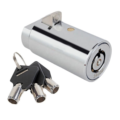Cam Lock Cylinder for Auto Lock Security with 3 Spare Keys