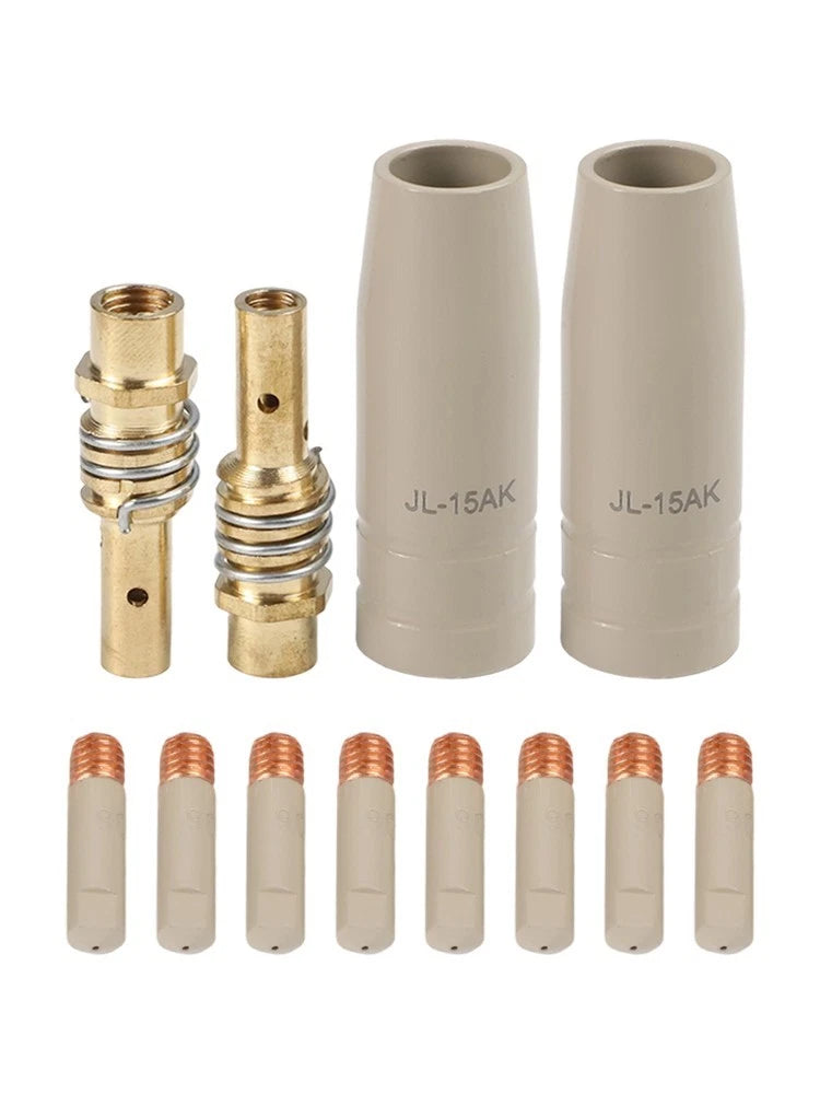 12PCS Coating Protection Nozzle Set for Efficient Welding Slag Cleanup