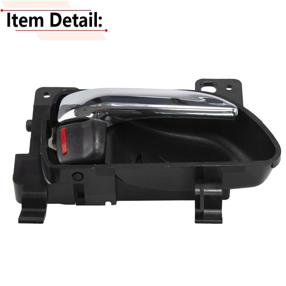 Inside Right Door Handle w/Chrome Lever for Subaru Forester Impreza SU003-04769