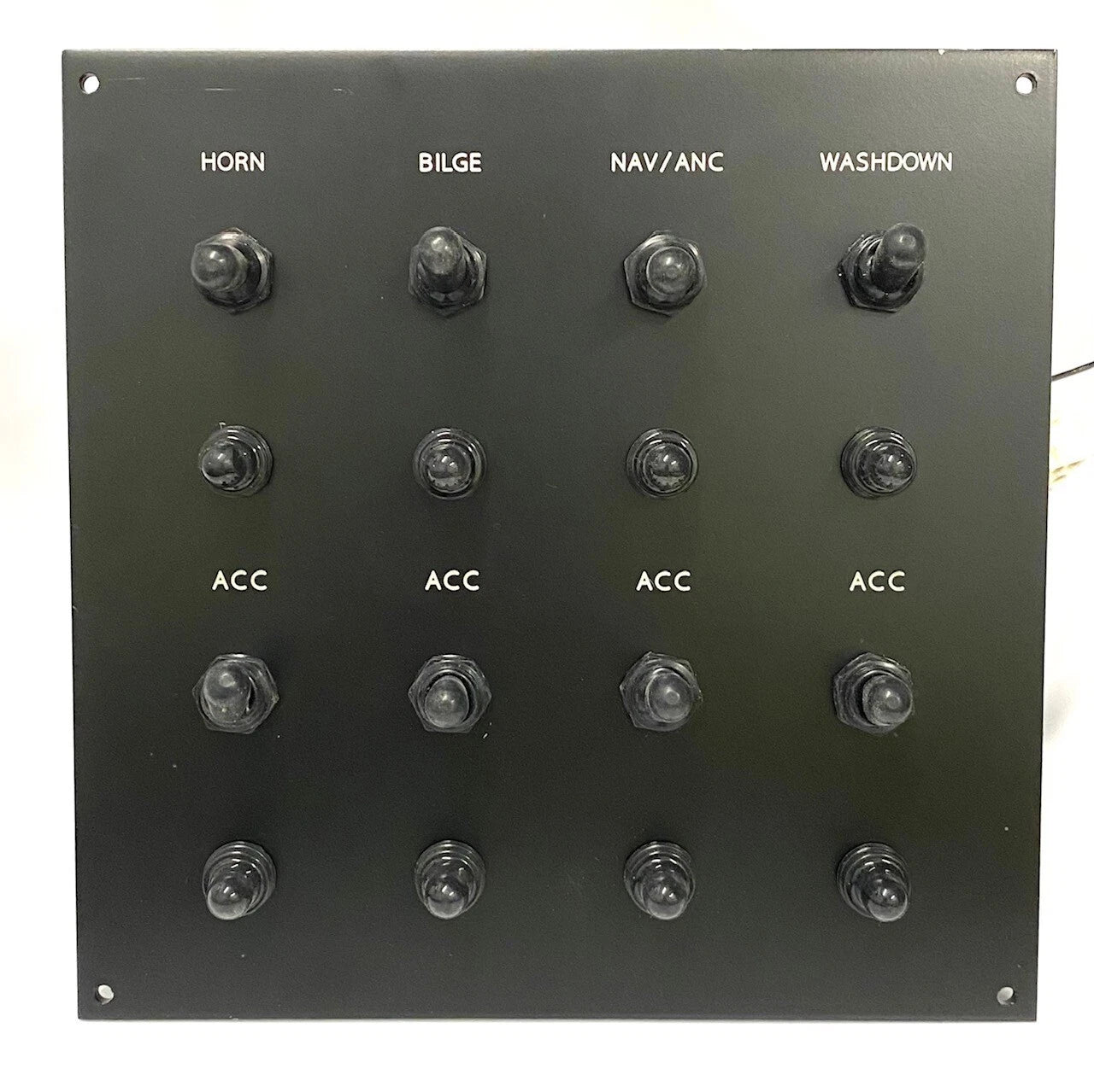 8 Switch Toggle Panel for Boat (BH Electronics)