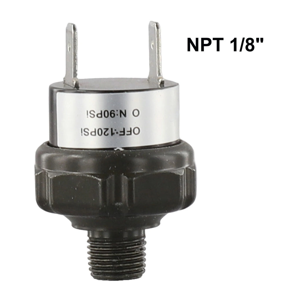 Air Compressor Pressure Switch for (12V, 24V)