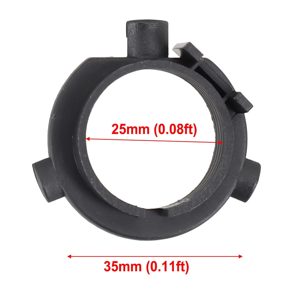 H7 Headlight Adapter for Car Accessories (3.83.71cm)
