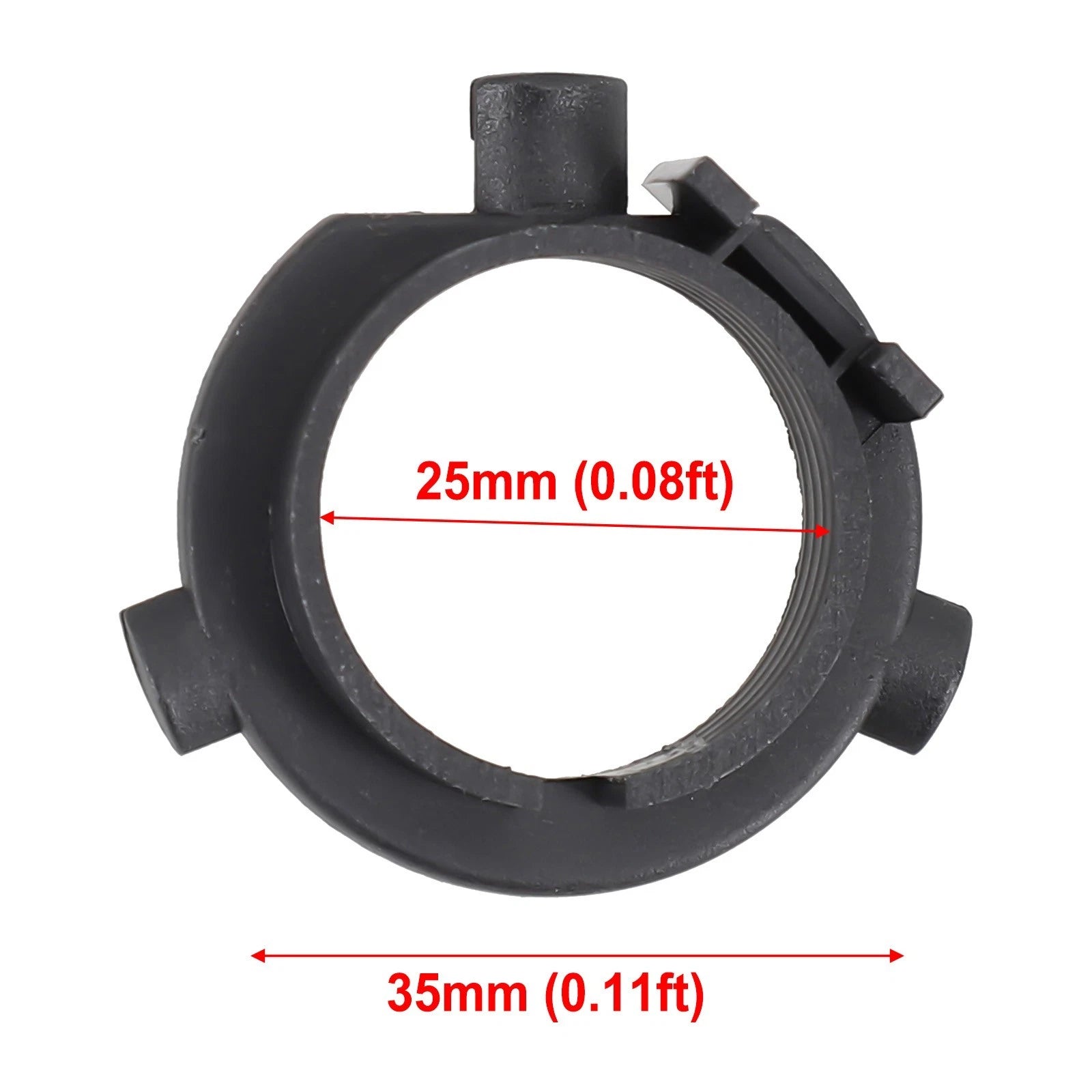 H7 Headlight Adapter for Car Accessories (3.83.71cm)