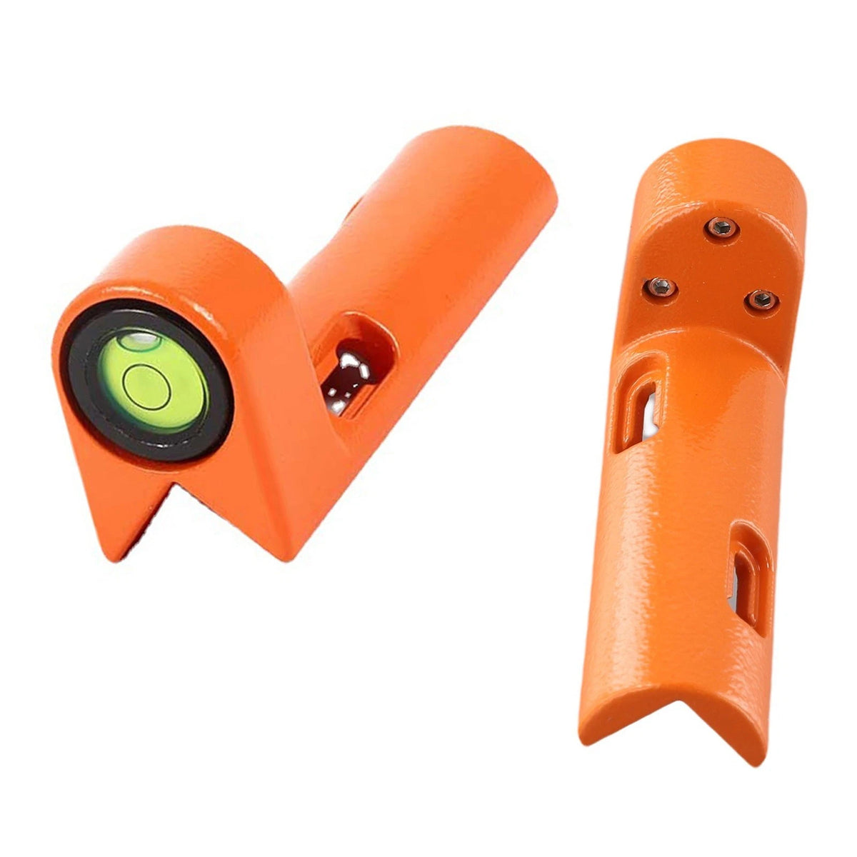 90 Degree Right Angle Level Bubble for Centering Pole and Rod Accuracy