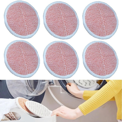 6X Scrub Mop Pads for Effective Deep Cleaning