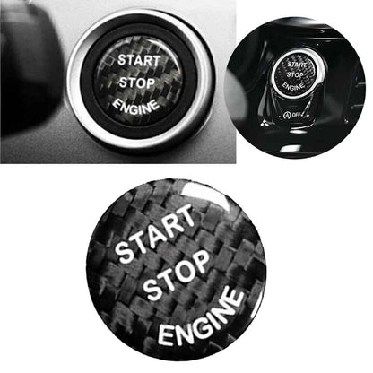 Keyless Start Button Trim for BMW E-Chassis X5 X6 E70 E71 E90 E60 (2007–2017)