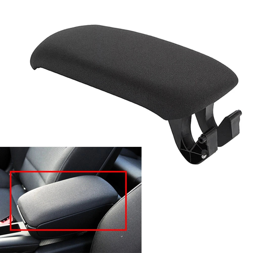 Center Console Armrest Lid Cover 8P0864245P for Audi A3 S3 (2003–2013) Black