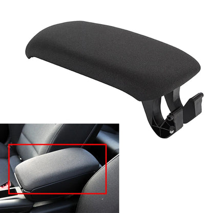 Center Console Armrest Lid Cover 8P0864245P for Audi A3 S3 (2003–2013) Black