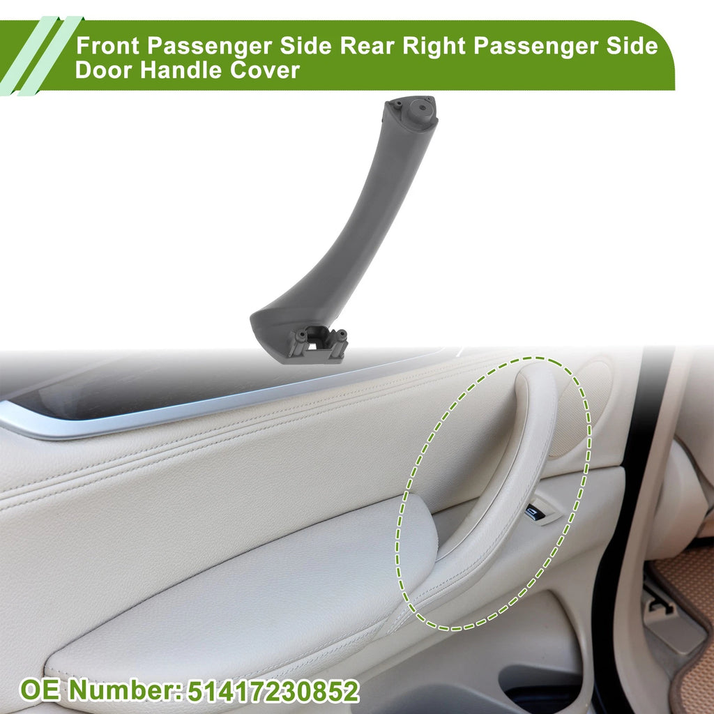 Door Panel Handle Pull Trim Cover Replacement for BMW E90 (2004–2012)