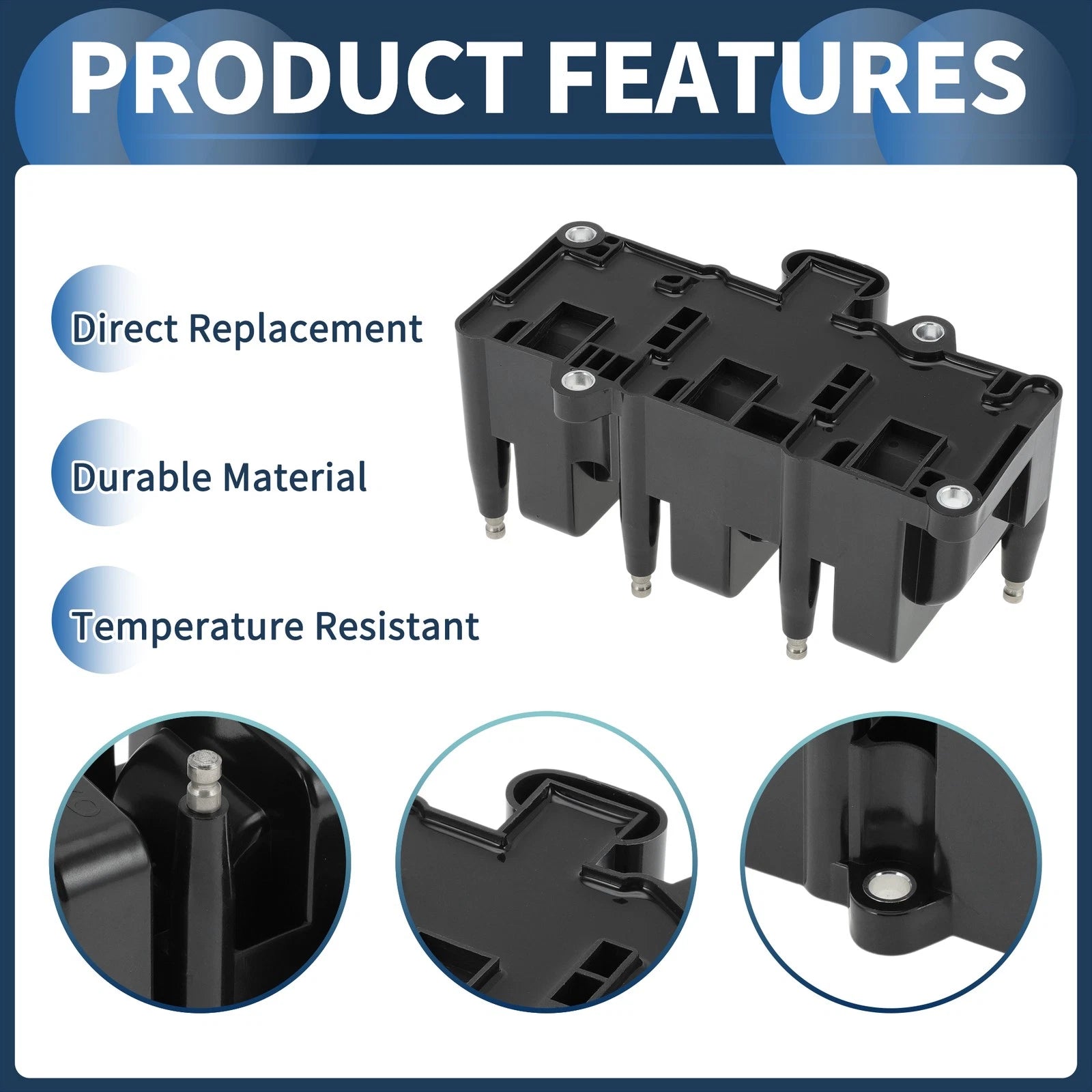 Ignition Coil Pack No. 94DA12029AC for Ford Focus (2009–2015)