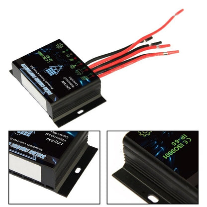 Solar Charge Controller IP65 Waterproof for Harsh Outdoor Conditions