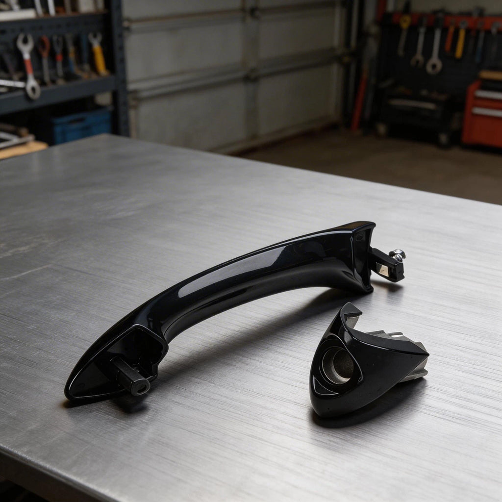 Gloss Black Driver Side Door Handle for BMW X5 E53 (2000–2006)