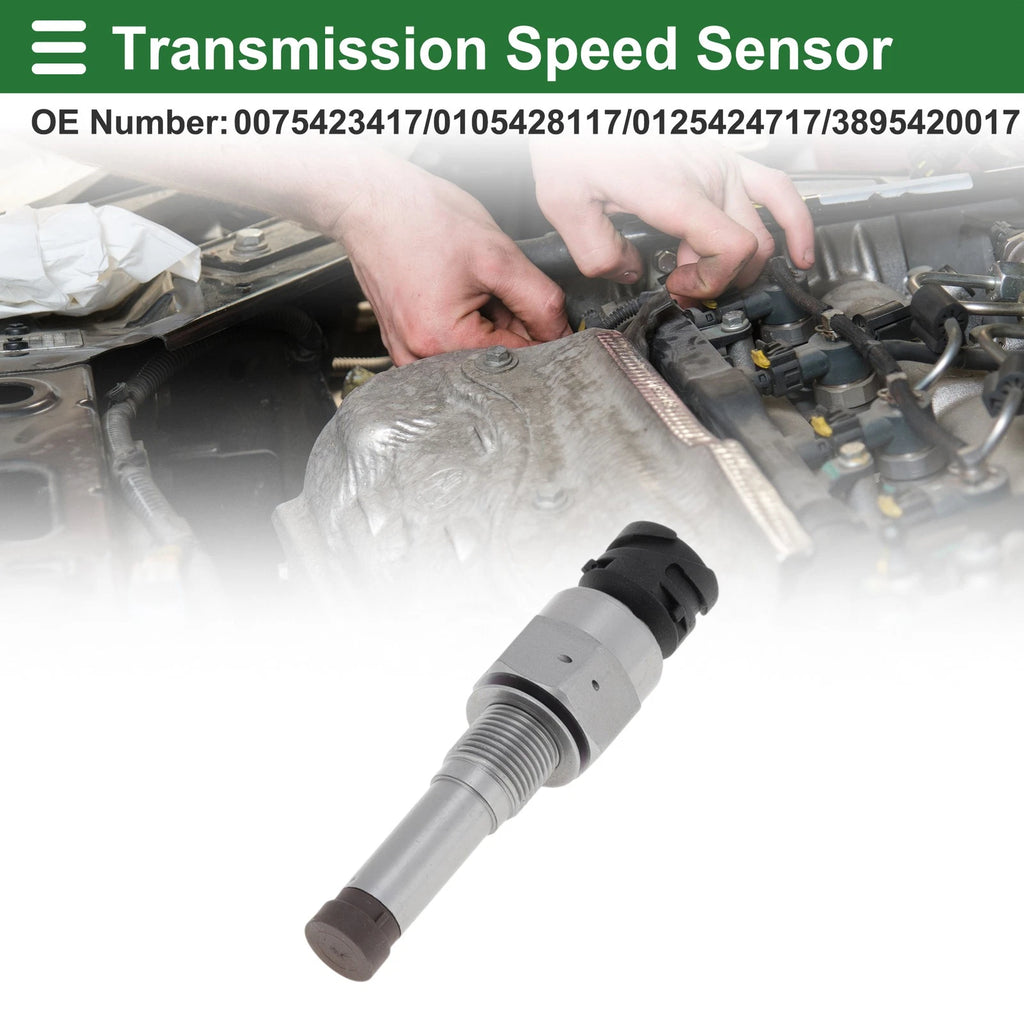 Transmission Speed Sensor Replacement for Mercedes-Benz MK (1987–2012)
