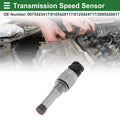 Transmission Speed Sensor Replacement for Mercedes-Benz MK (1987–2012)