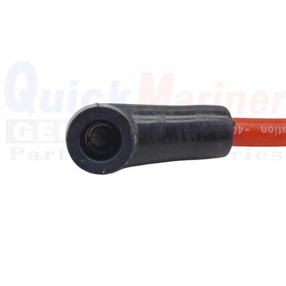9.5" Spark Plug Wire for Johnson Evinrude V4 80-140 Hp (1980–1990) 582365