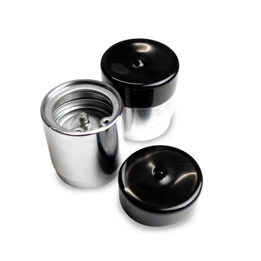 Hub Mate Chrome Bearing Protector Pair for BLA 215170 (1.75", 45mm)