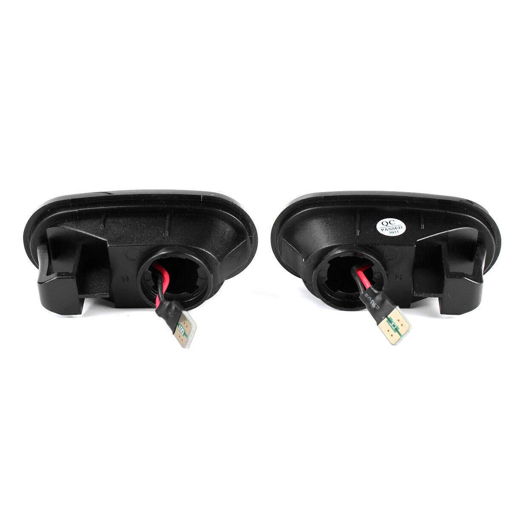 LED Smoked Side Marker Lights for Mitsubishi Galant Lancer Mirage (1992–2005)