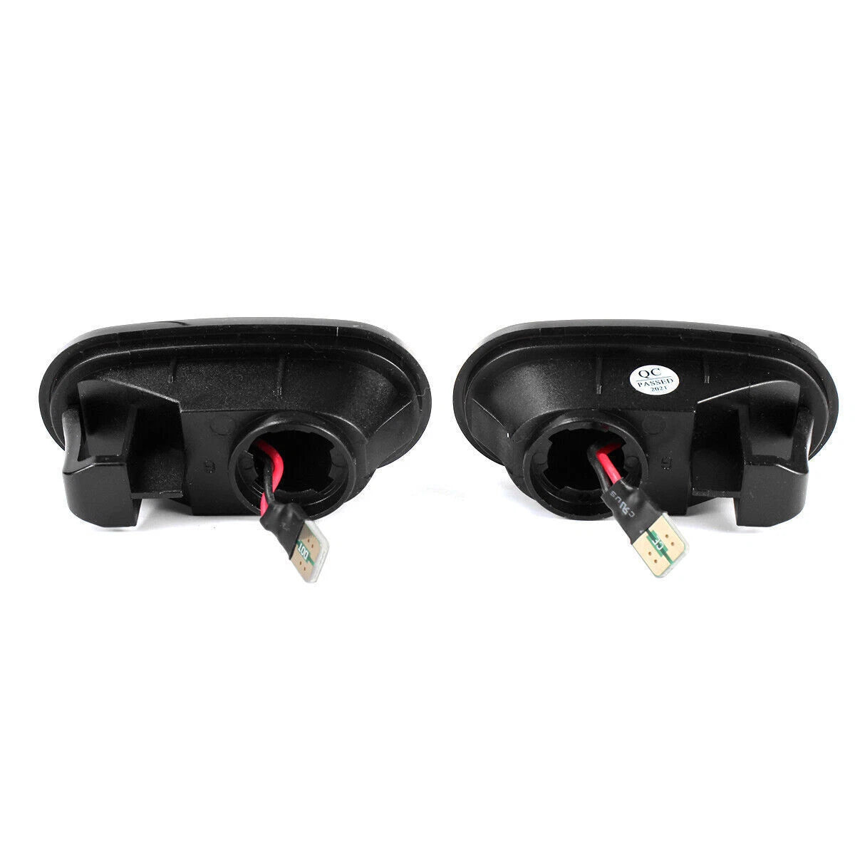 LED Smoked Side Marker Lights for Mitsubishi Galant Lancer Mirage (1992–2005)