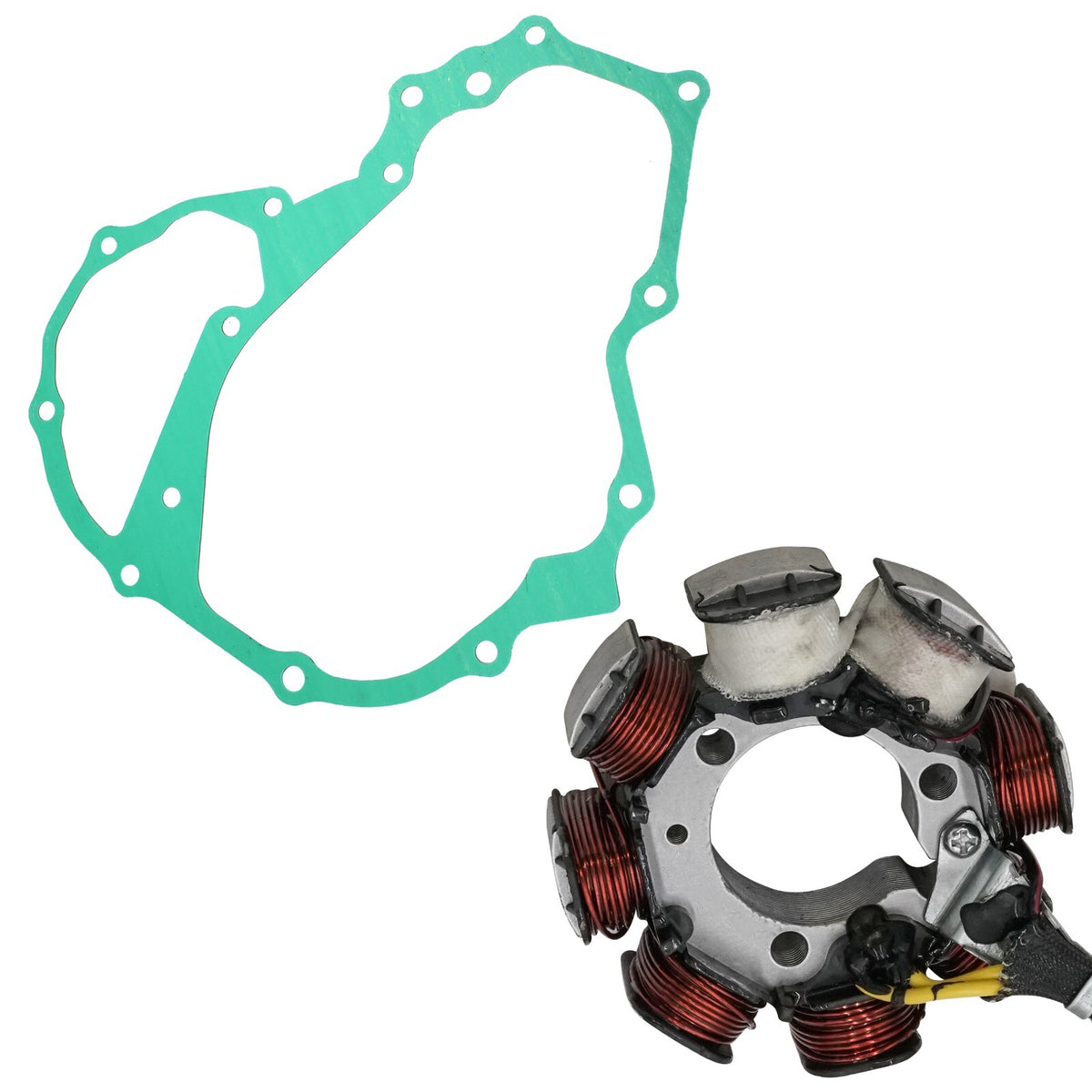 Stator and Gasket Replacement for Honda TRX250EX Sportrax 2003–2008