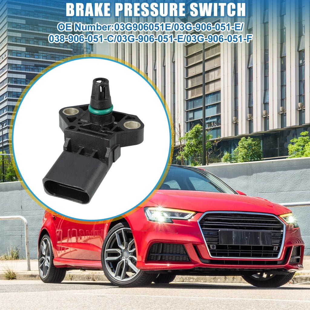 Manifold Absolute Pressure Sensor Replacement for Audi A3 (2012–2018)