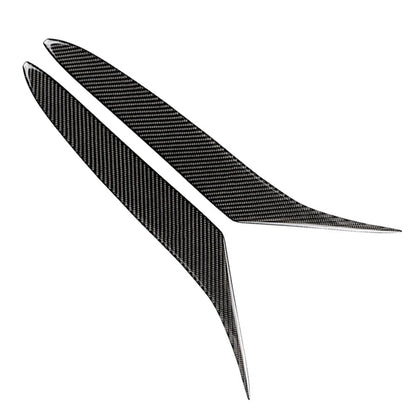 Carbon Fiber Headlight Eyelids Trim for Mazda RX-8 (2004–2008)