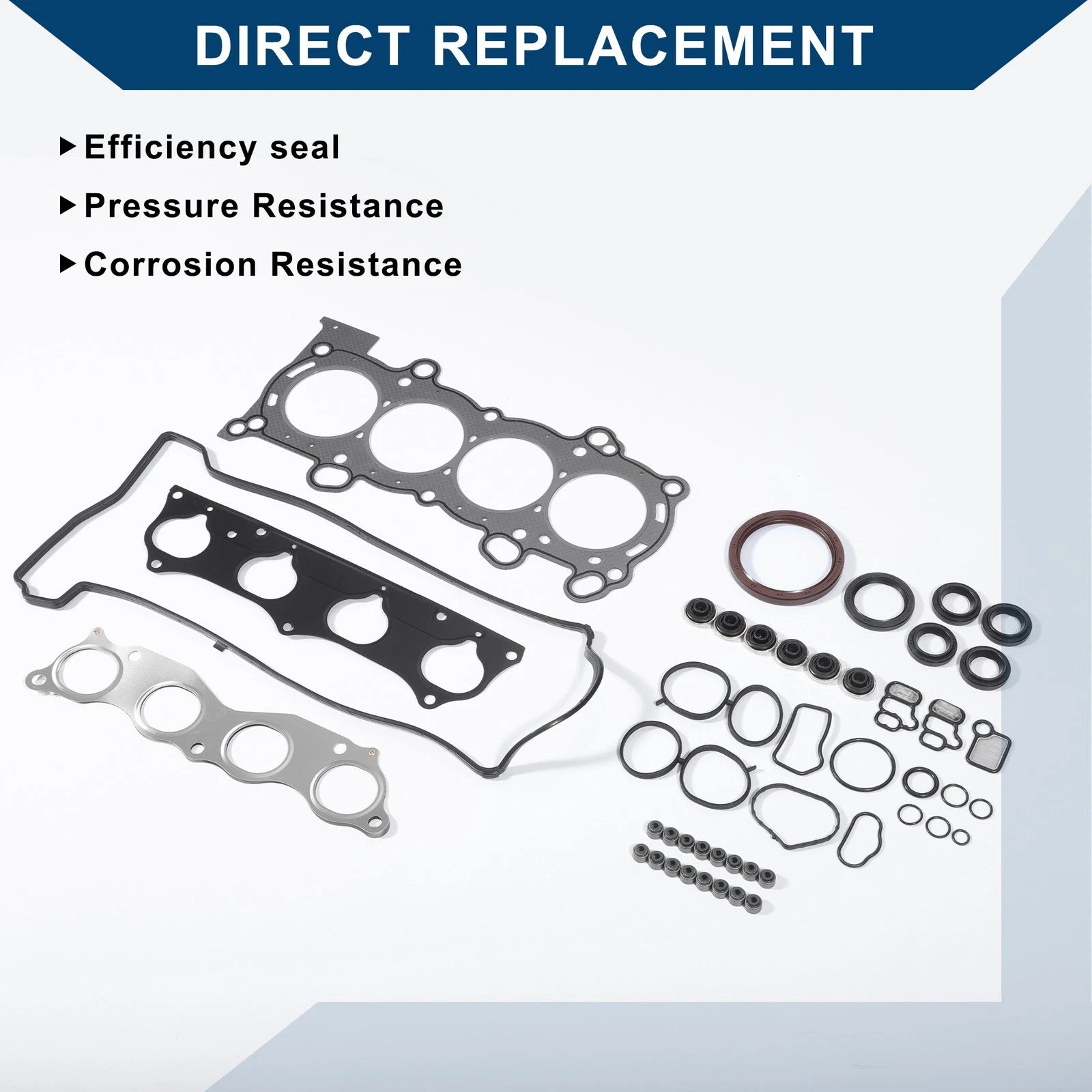 Cylinder Head Gasket Kit Replacement for Honda K20A5 CRV RD5 (2002–2015)
