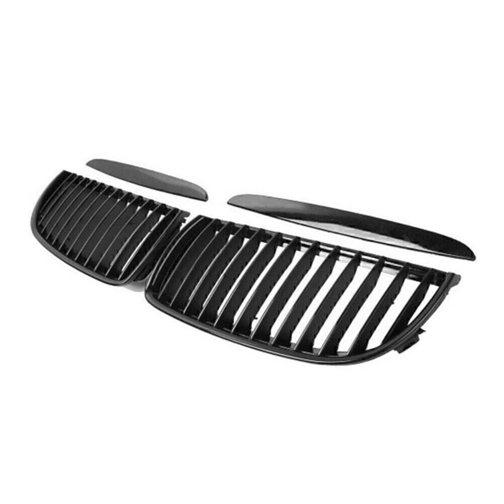 Upper Bumper Mesh Grille for BMW 3 Series E90 E91 (2005–2008)