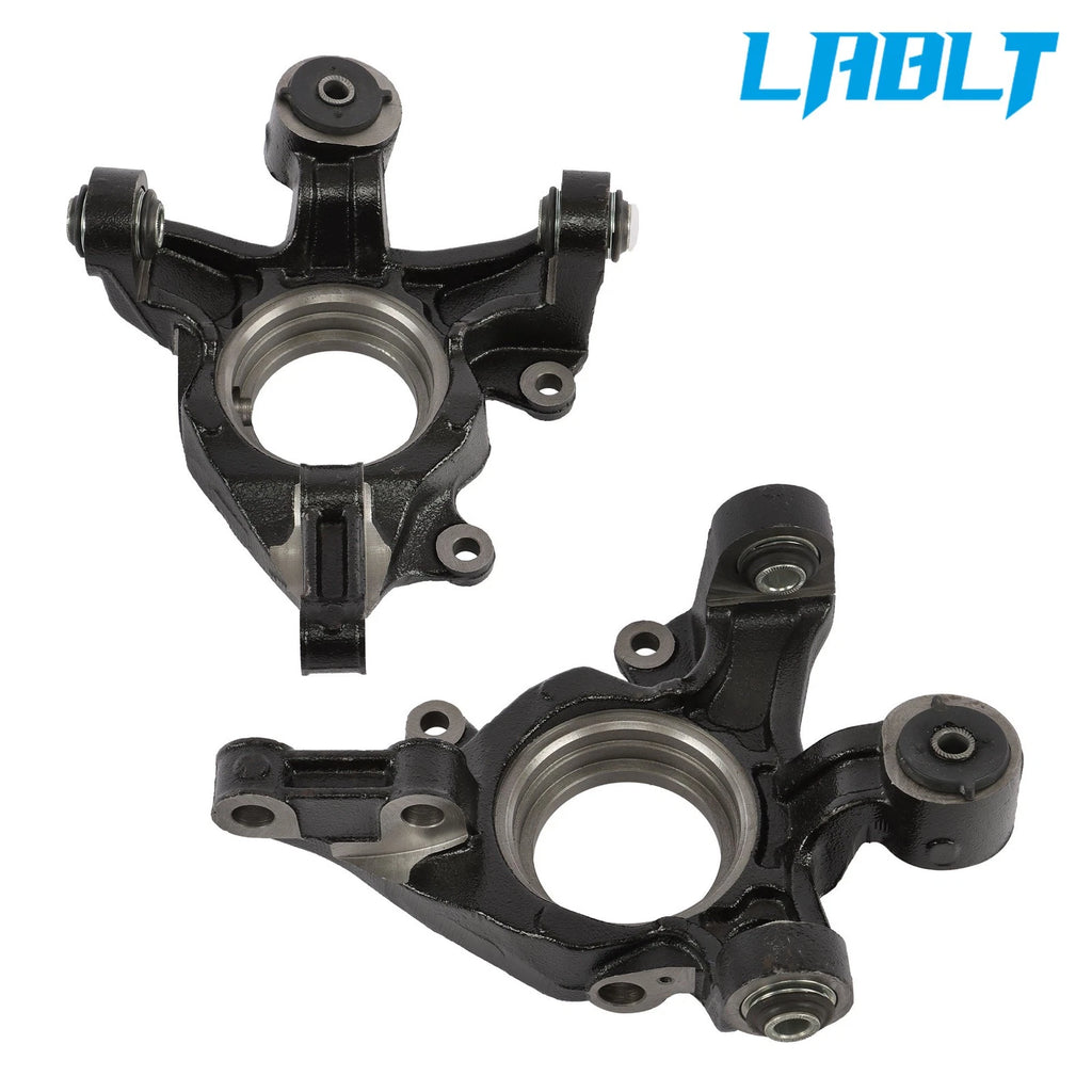 2X Rear Side Steering Knuckle for Toyota Highlander Venza AWD (2008–2015)