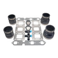 Exhaust Manifold Kit with Gasket for Mercruiser 3" 175 205 V6