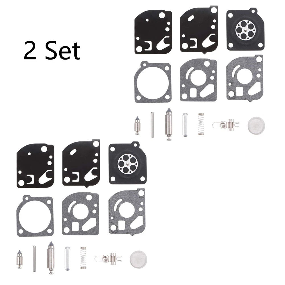 2X Carburetor Gasket Kit for Echo PB-1000 PB-1010 ES1000 (Zama RB-52 C1Q-P18)