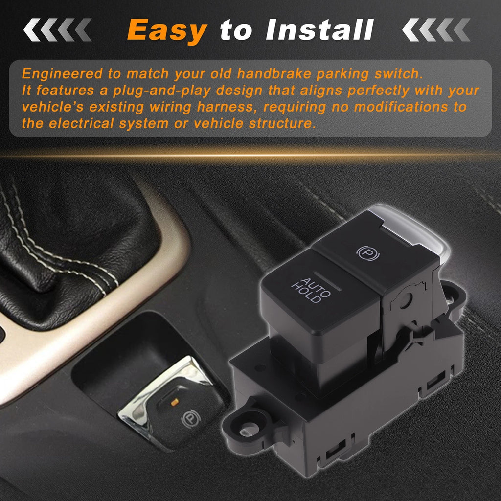 Parking Brake Switch for Mazda CX-5 (2017–2021) KD2W66EP0A