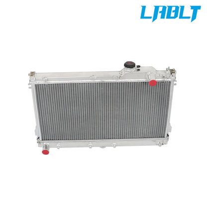 2 Row Core Racing Radiator Full Aluminum for Mazda Miata MX5 (1989–1997)