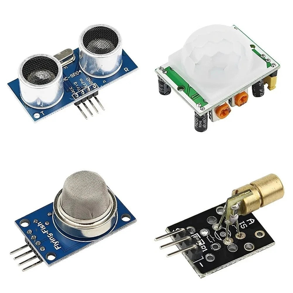 16-in-1 Sensor Module Kit for Raspberry Pi