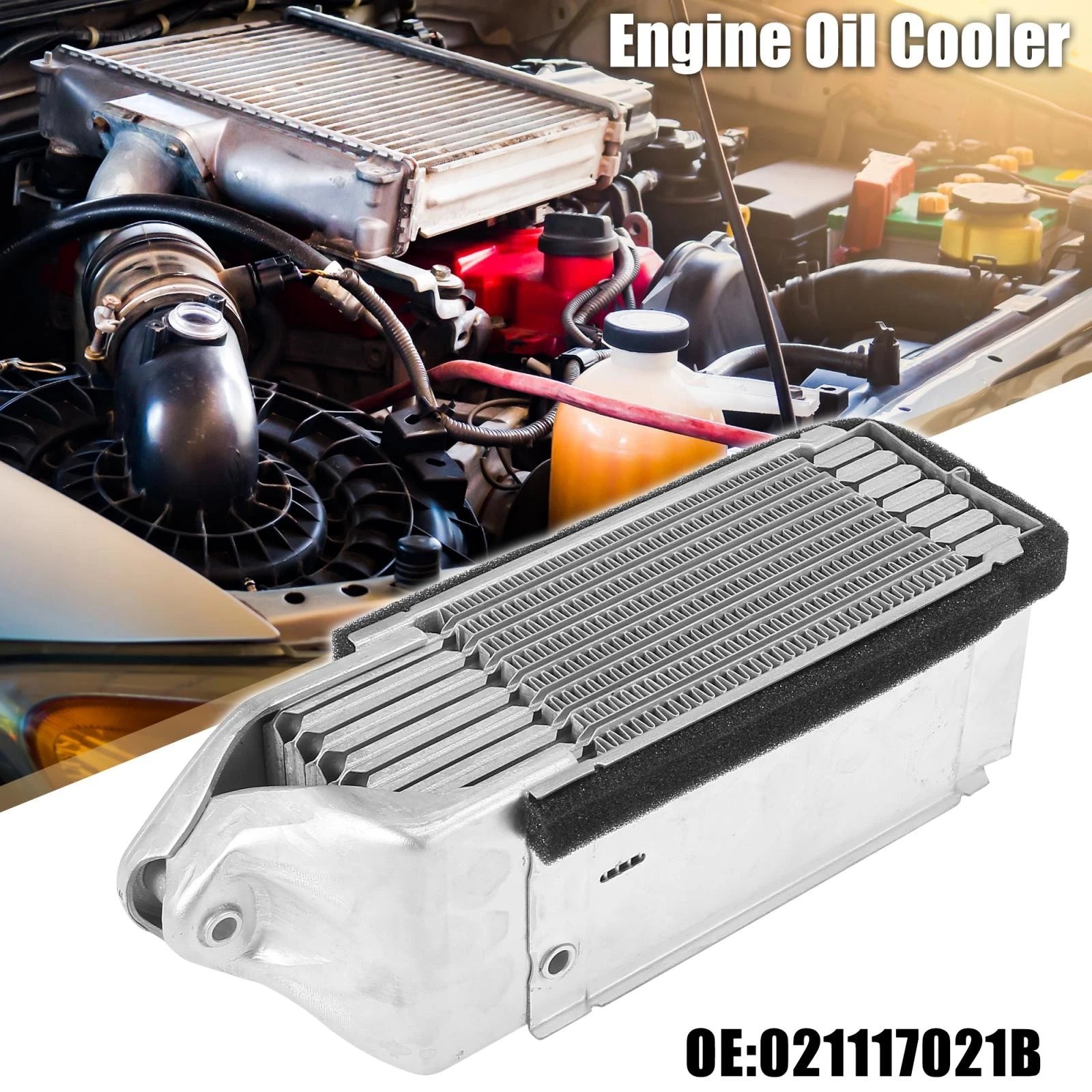 Automatic Engine Oil Cooler Replacement for Volkswagen Transporter (1972–1979)