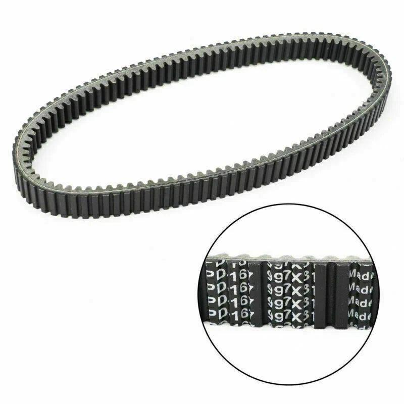 Primary Drive Clutch Belt for Kawasaki KVF300 Prairie 300 4X4 (1999–2002)