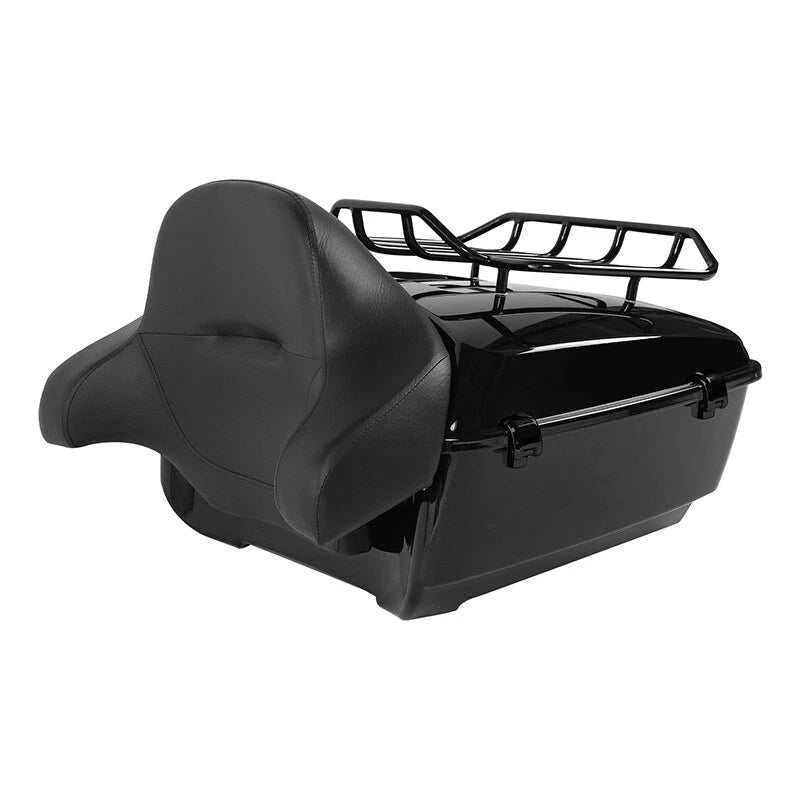 Trunk Pad Mount Rack for Harley Fat Boy FLST (2008–2016)