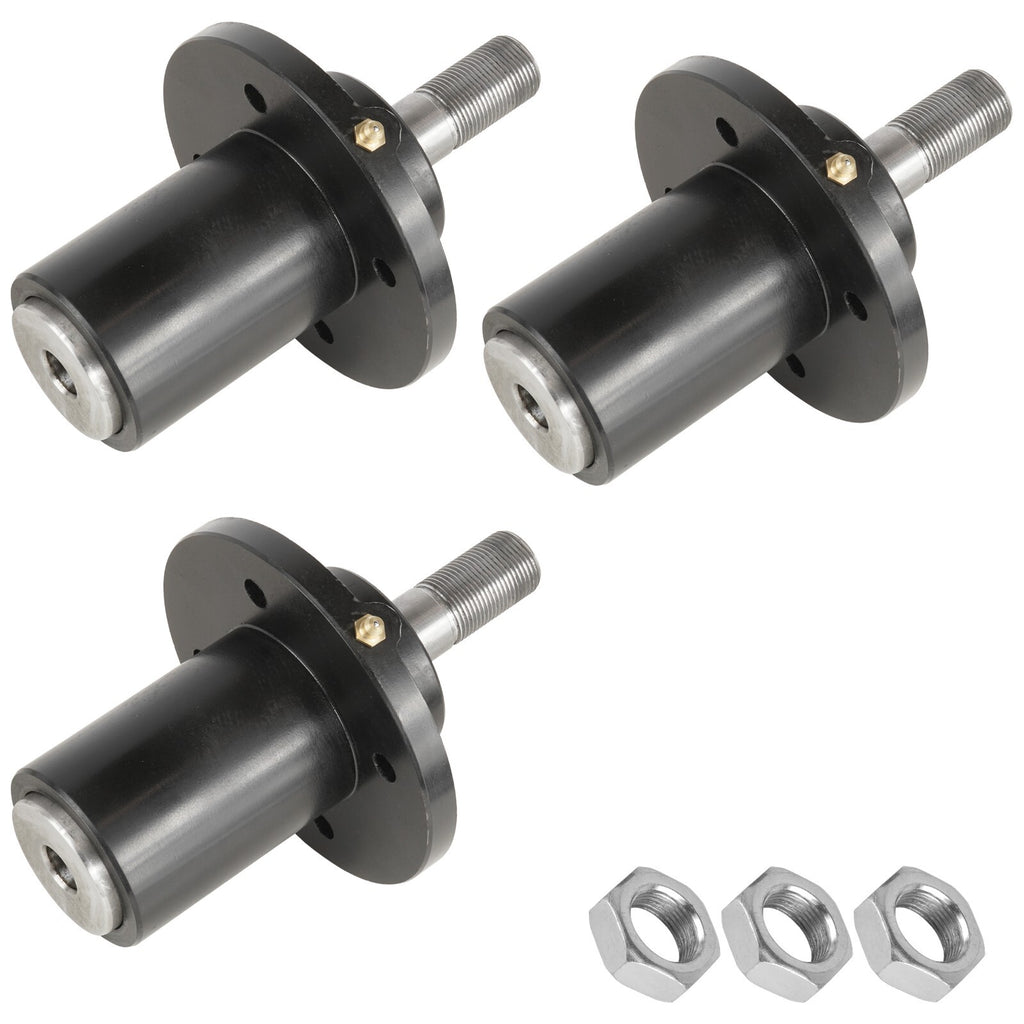 Spindle Assembly Short Shaft Replacement for Dixie Chopper (2007–2010)