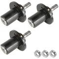 Spindle Assembly Short Shaft Replacement for Dixie Chopper (2007–2010)